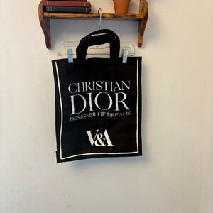 Christian Dior x V&A Museum: Designer of Dreams Limited Edition Tote